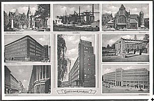 Das HSH auf alten Postkarten